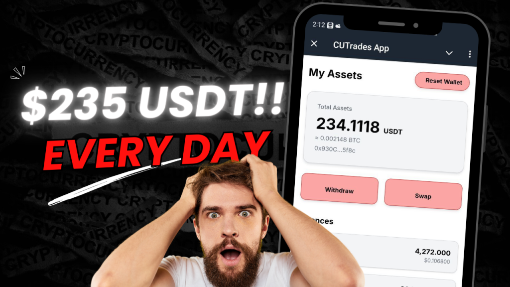 How To Earn $235 USDT Per Day Generating Unlimited Telegram Referrals