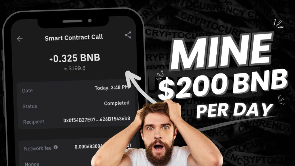 How to Mine BNB Instantly with BNB Machine Miner